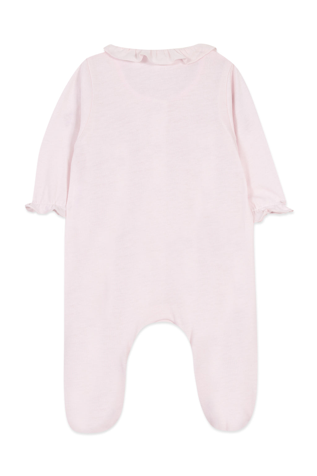 Pajamas - Pale pink Embrodery flowery