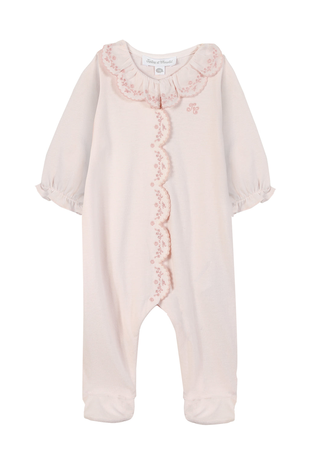 Pajamas - Pale pink Jersey