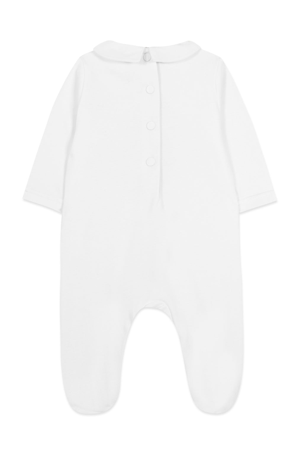 Pajamas - White Illustration snowball