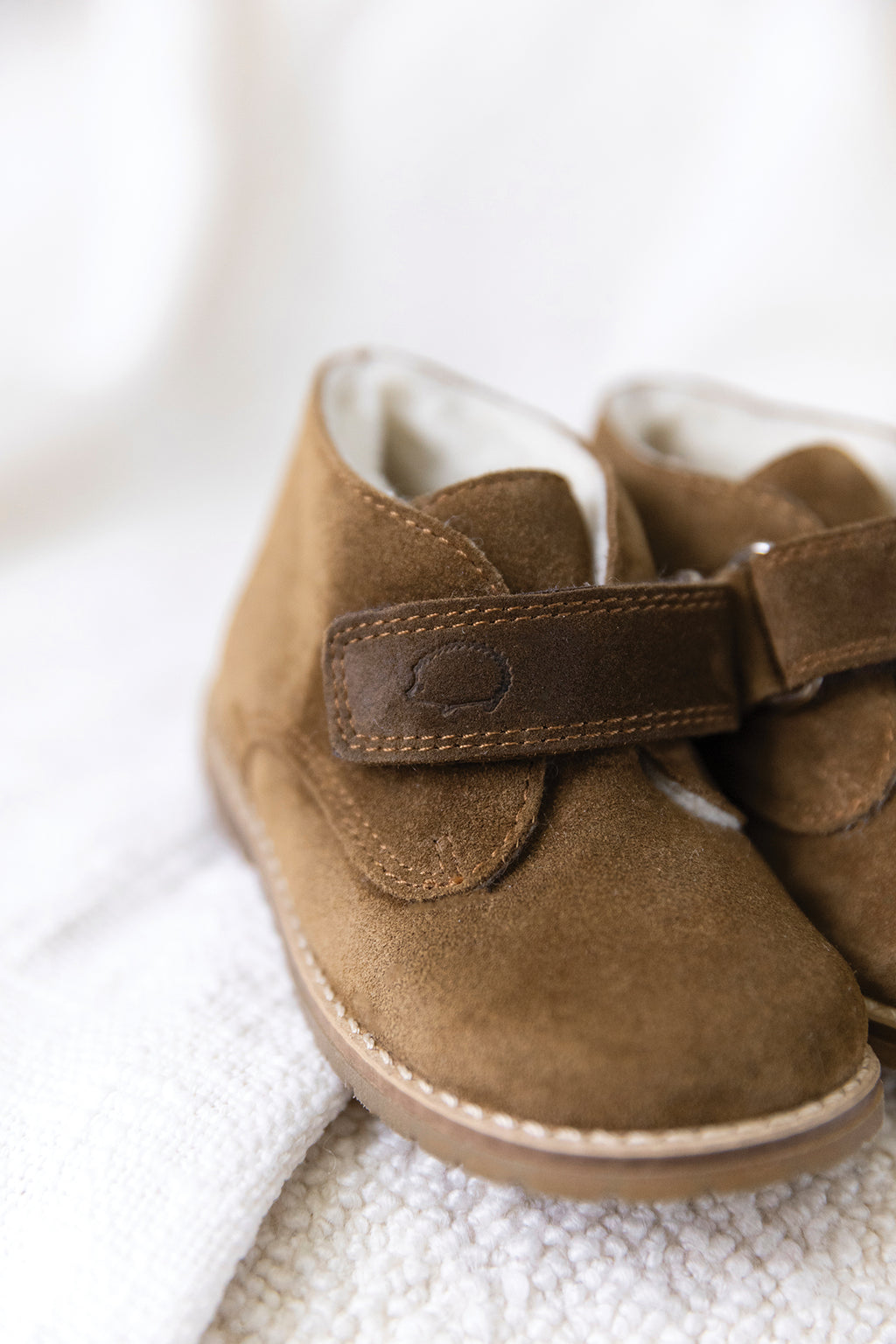 Ankle boots - Nubuck Camel filled