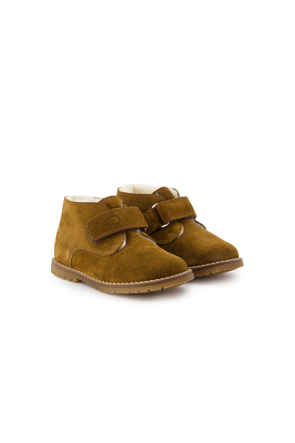 Botas de tobillo - Nubuck Camello completado