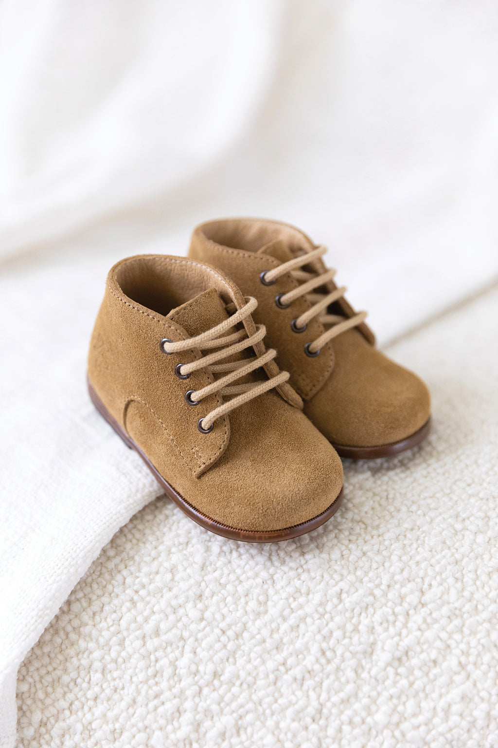 Botas de tobillo - Camello Nubuck