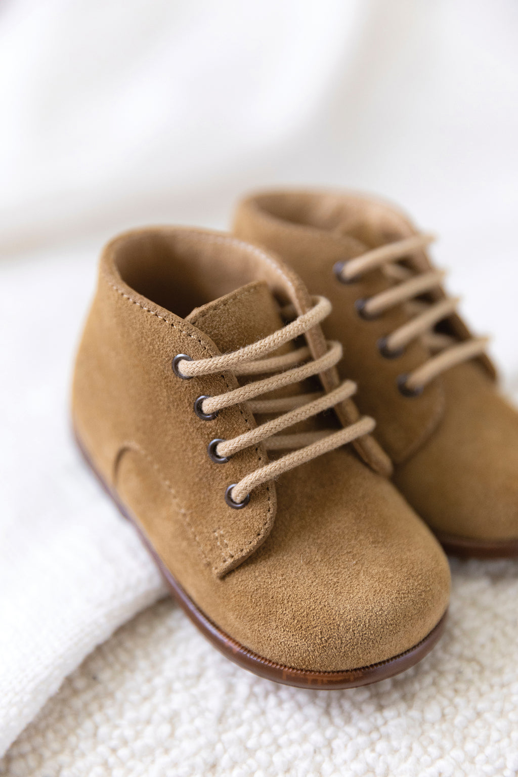 Bottines - Camel Nubuck