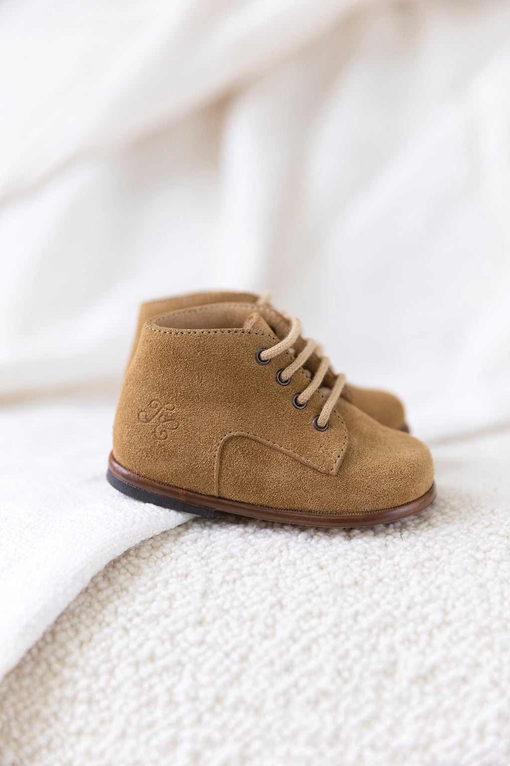 Ankle boots - Camel Nubuck