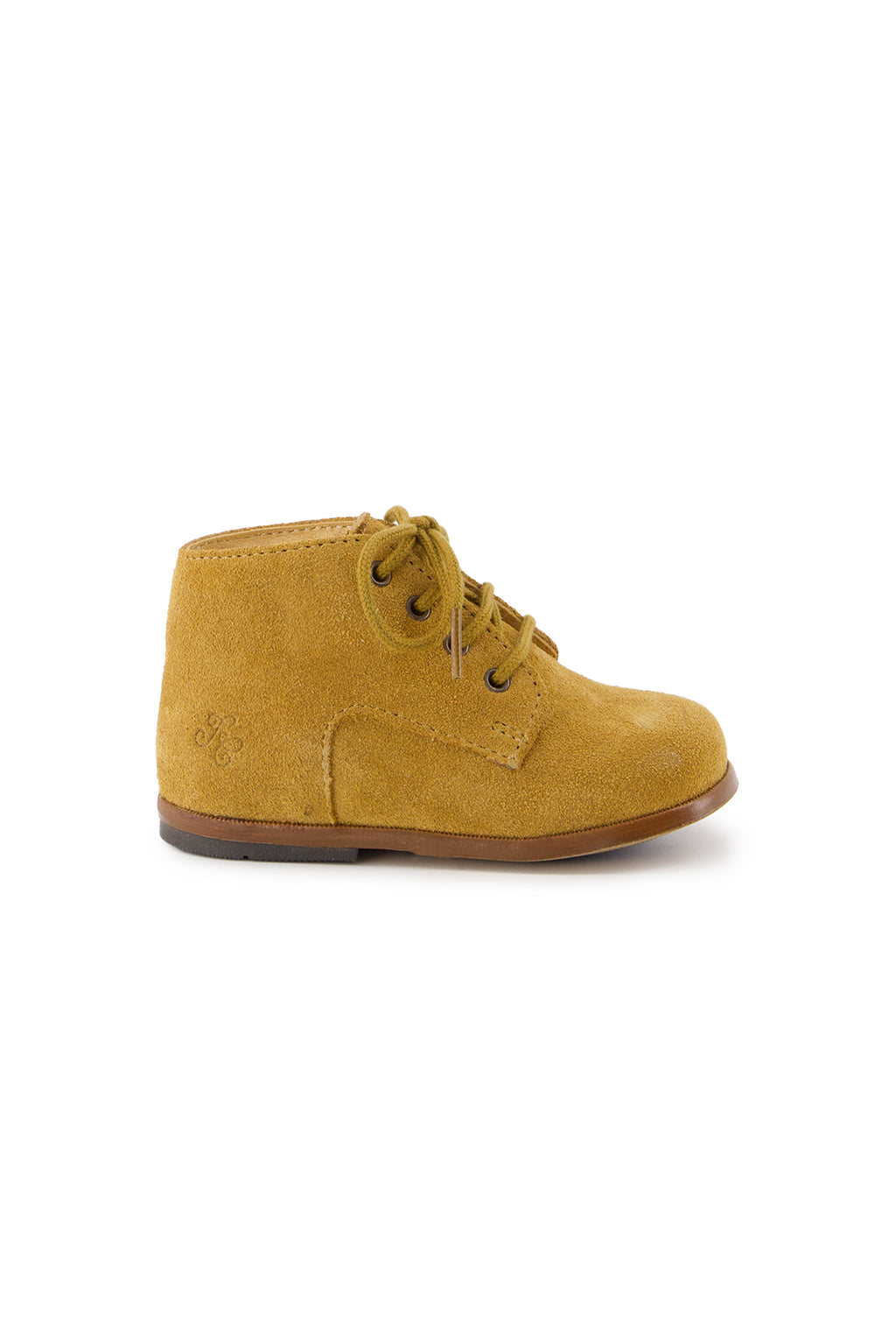 Botas de tobillo - Camello Nubuck