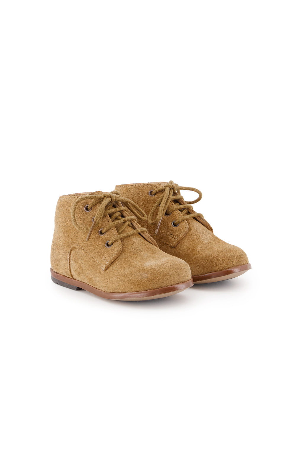 Stiefeletten - Kamel Nubuck