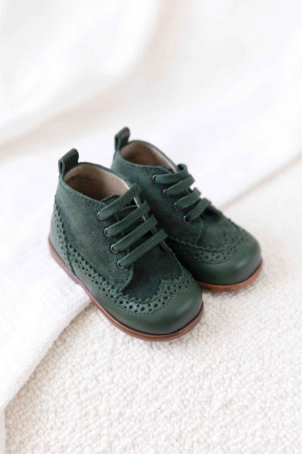 Ankle boots - Green dark