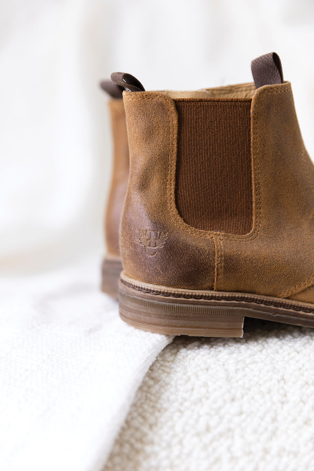 Botas de tobillo - Camello nubuck