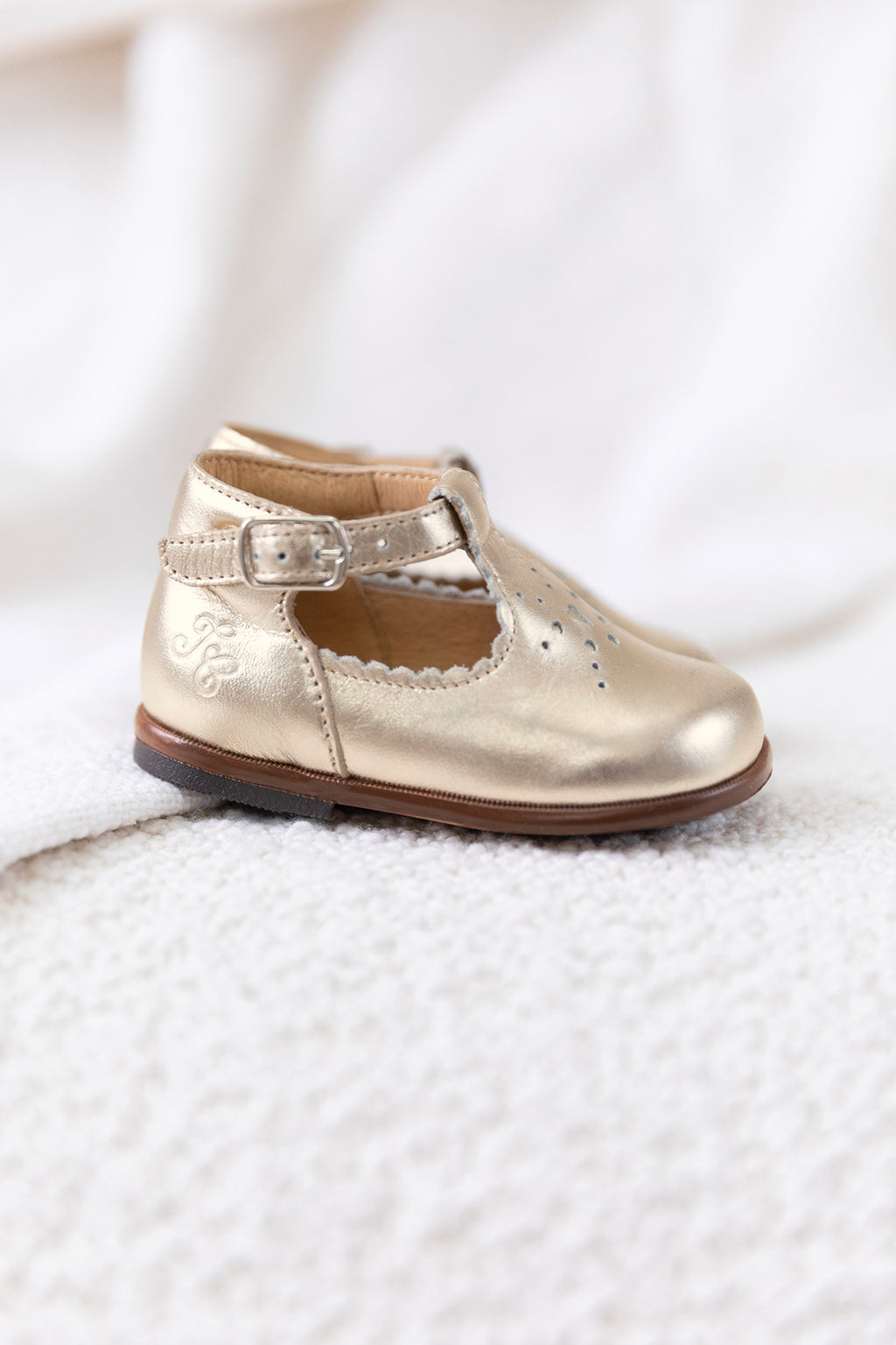 Babys - Leder Golden