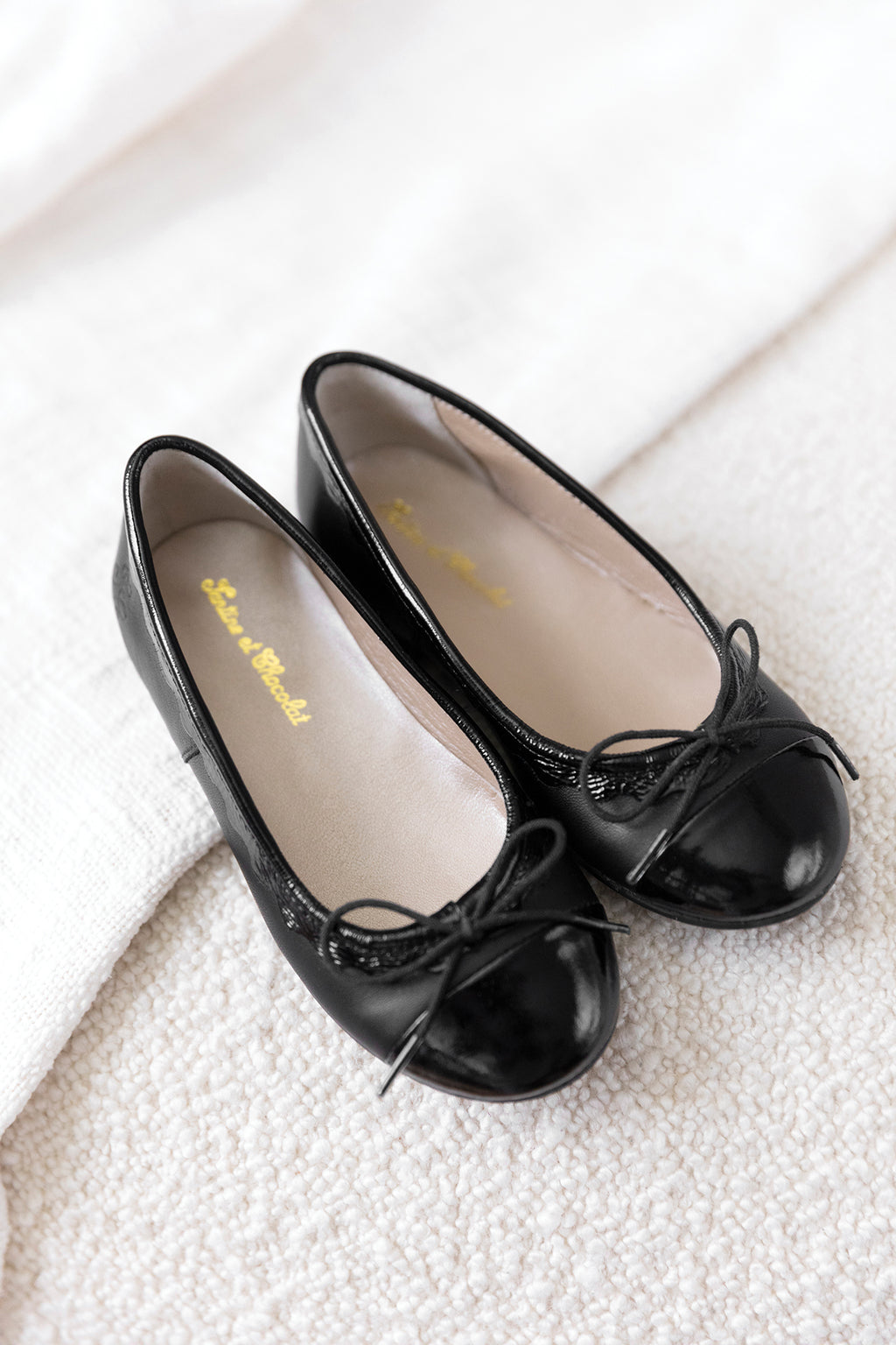 Ballerinas - Leather Black