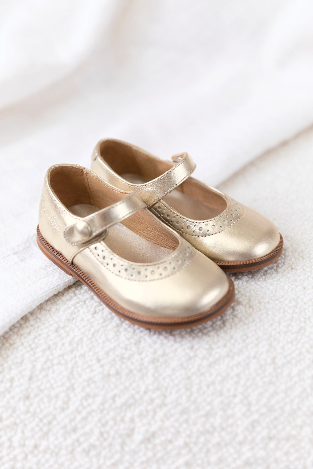 Babys - Leder Golden