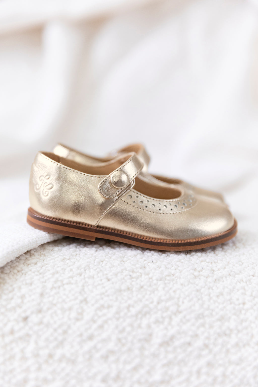 Babys - Leder Golden