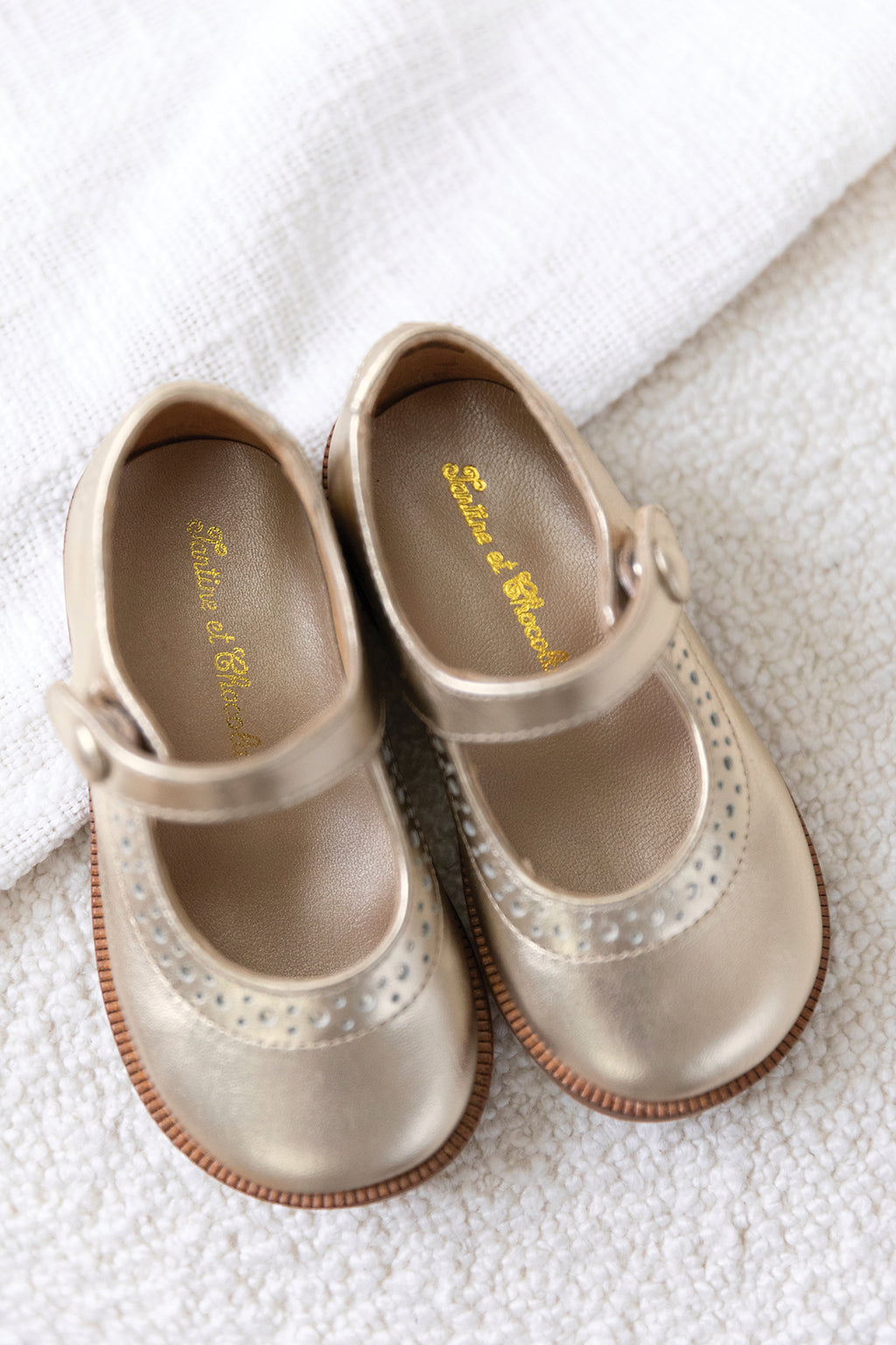 Babys - Leder Golden