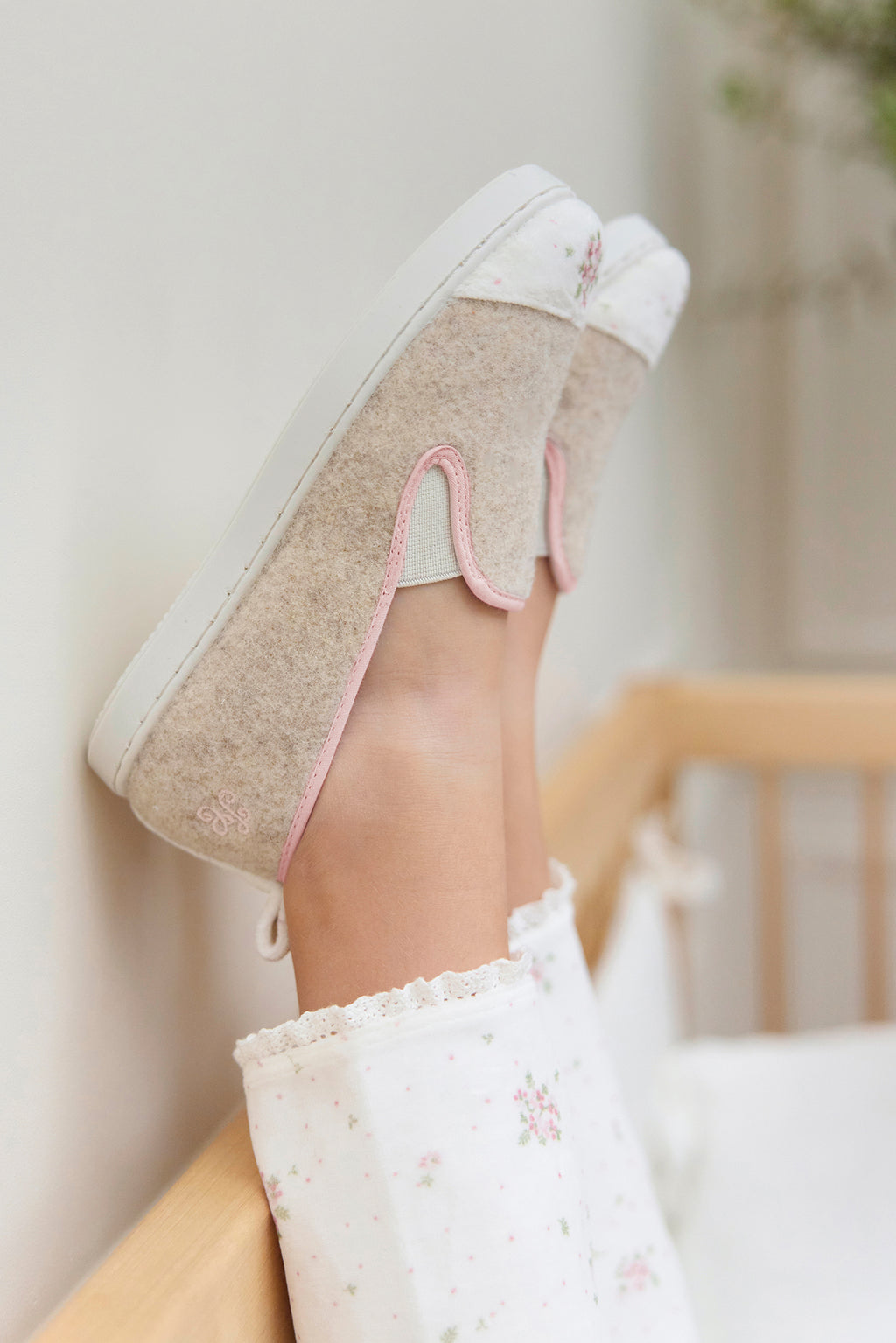 Slippers Kid girl - Angarde X Tartine et Chocolat