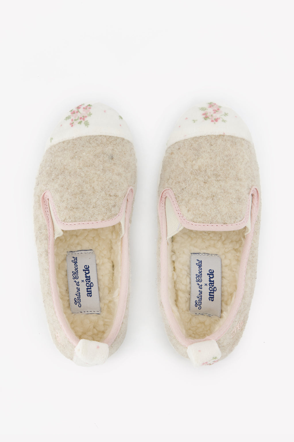 Slippers Kid girl - Angarde X Tartine et Chocolat