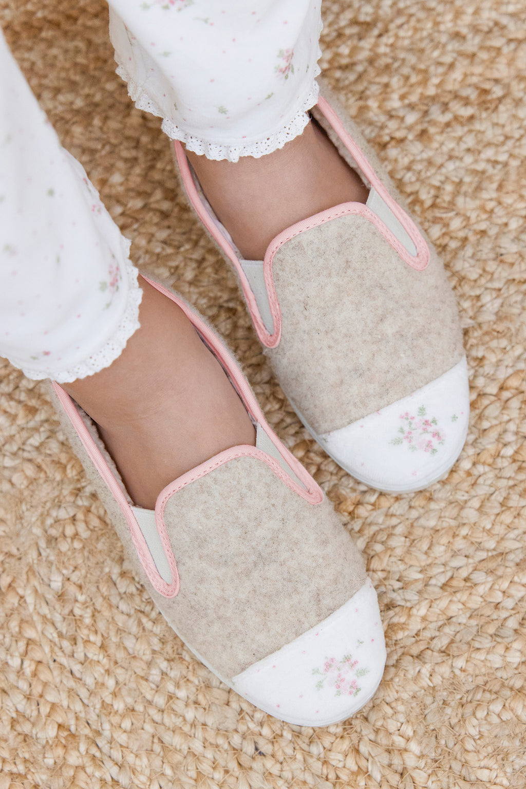 Slippers Kid girl - Angarde X Tartine et Chocolat