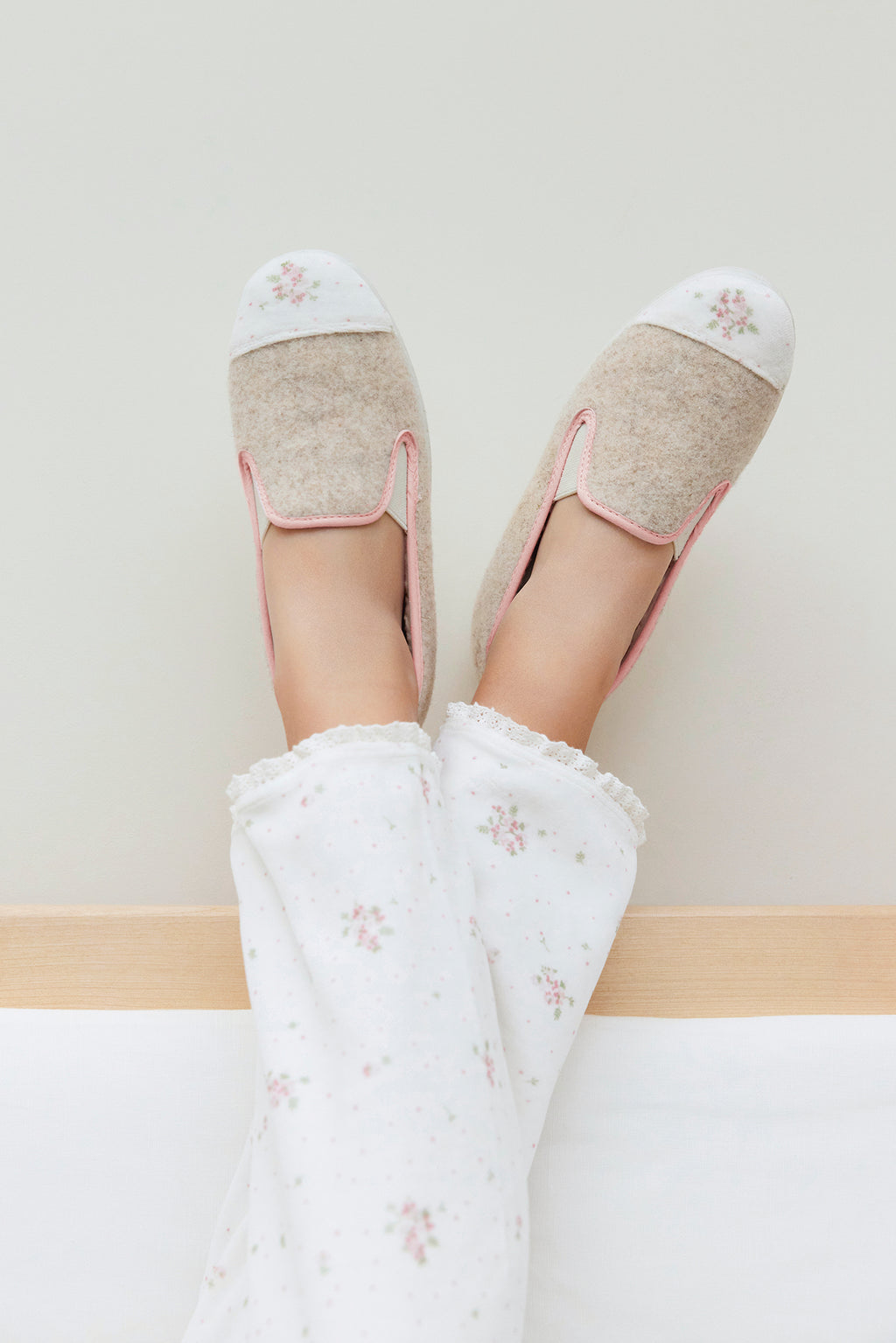 Slippers Kid girl - Angarde X Tartine et Chocolat