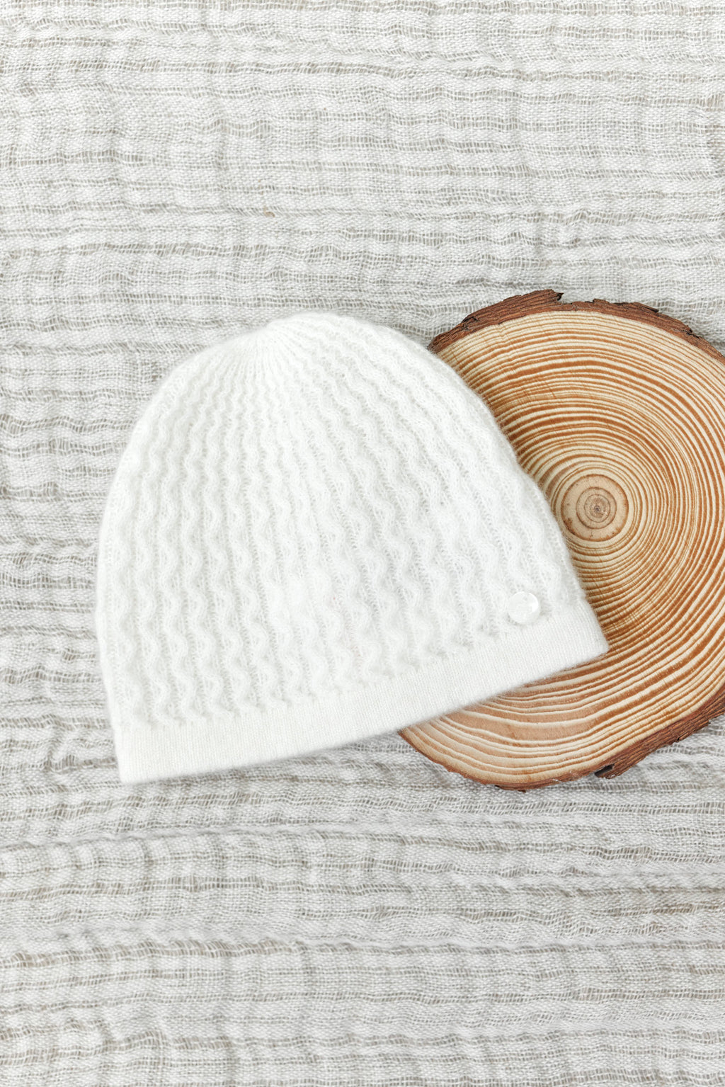 Beanie - Cashmere Beige