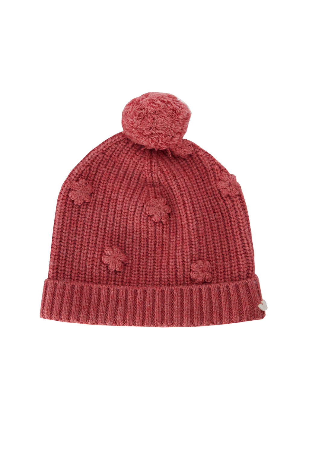 Gorro - Rosa Pompon