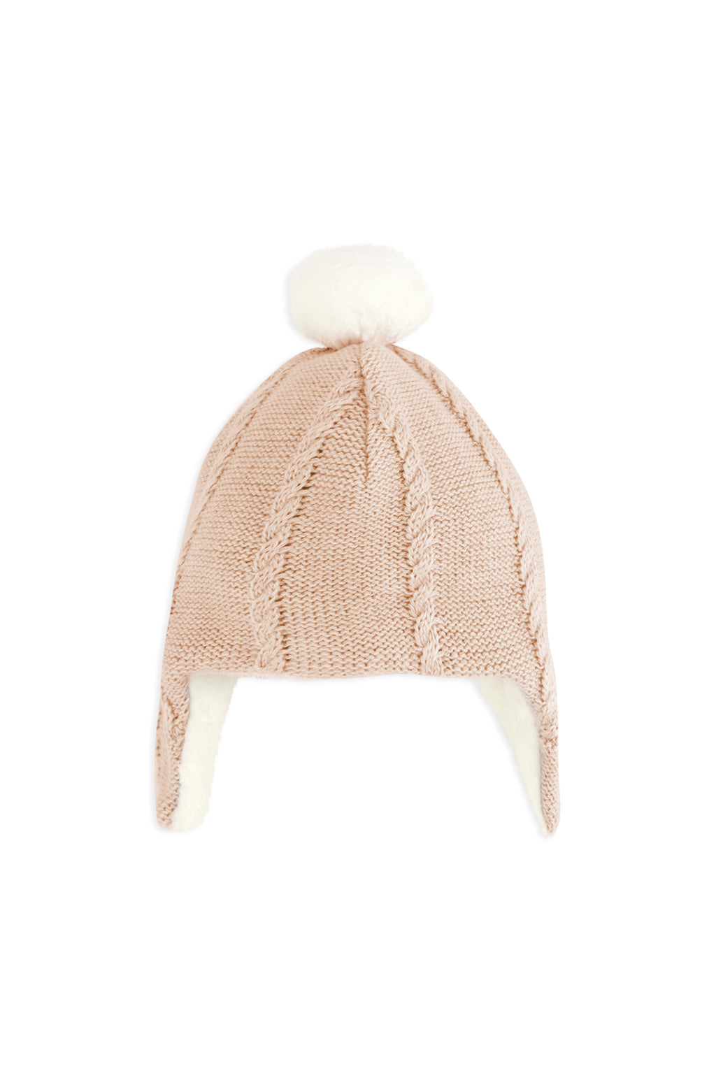 Beanie - Camel in Knitwear