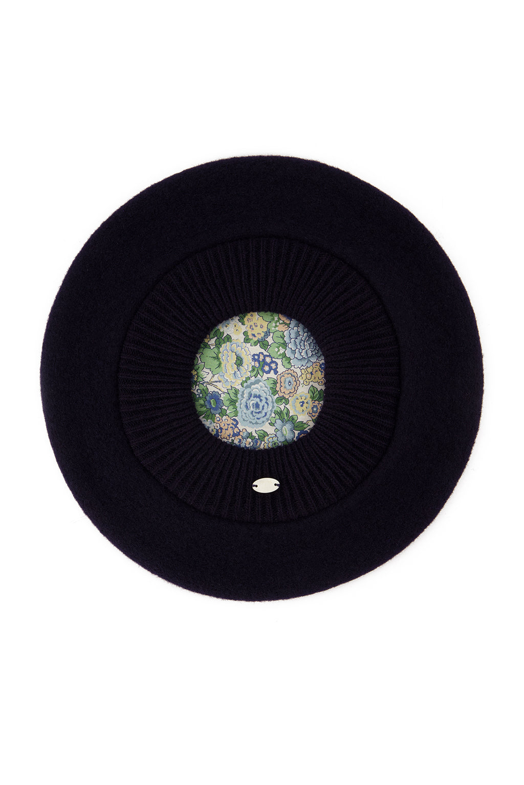 BERET - Wool Navy fabric Liberty