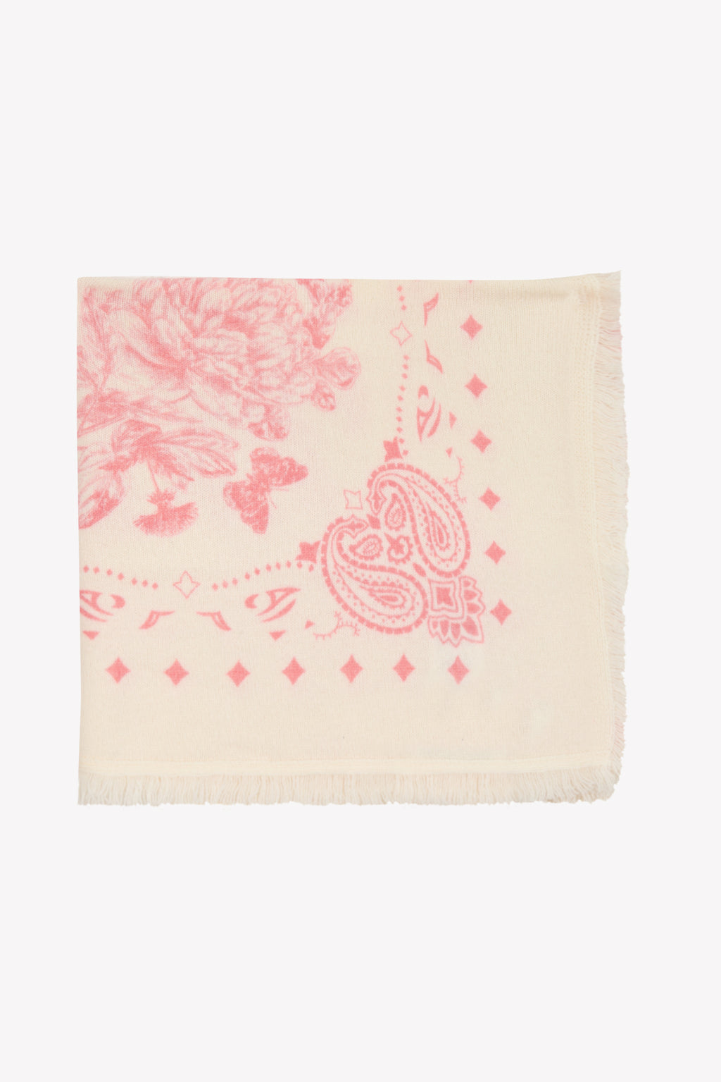 Large scarf - Pink Kujten X Tartine et Chocolat