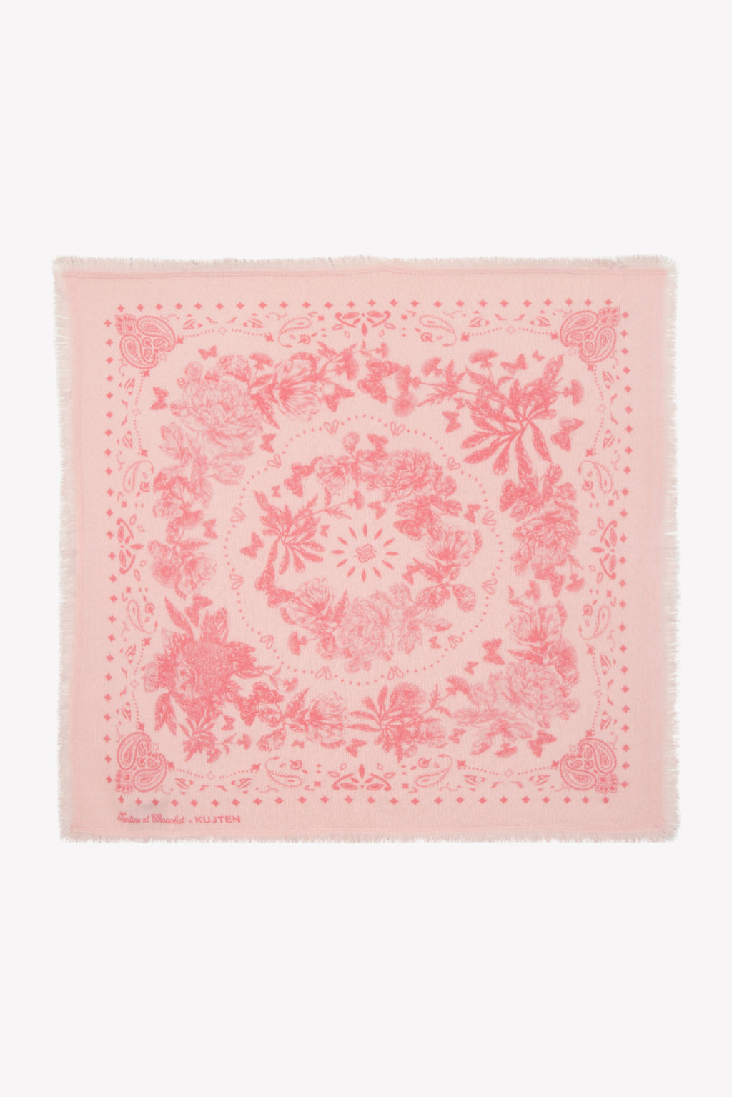 Petit Foulard - Rose Kujten x Tartine et Chocolat