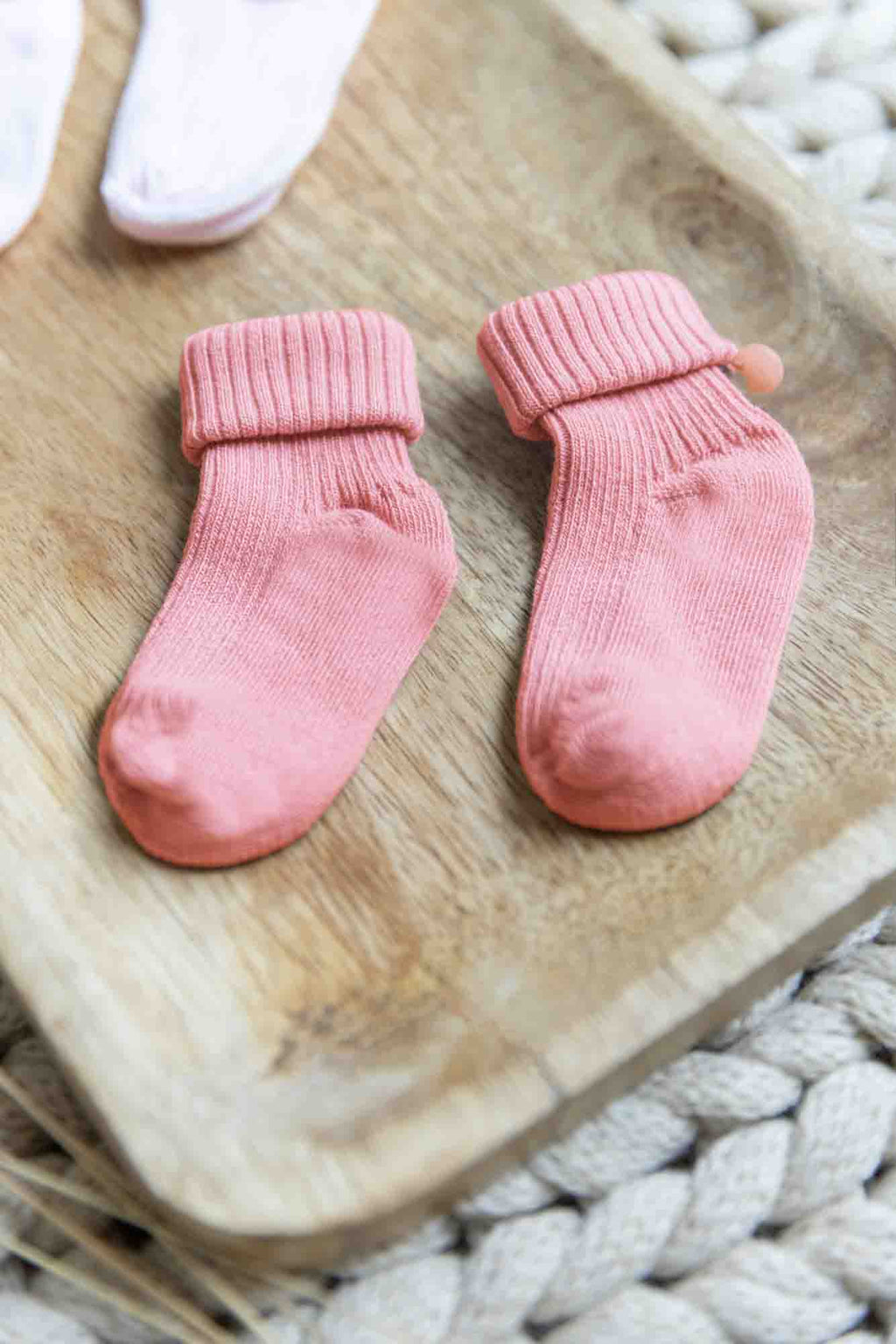 Kit Chausettes - Cotton Rosa pallido