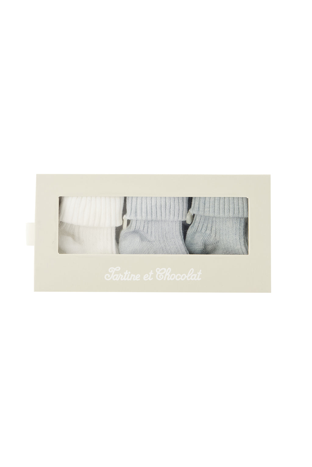 Box Chausettes - Cotton Sky blue