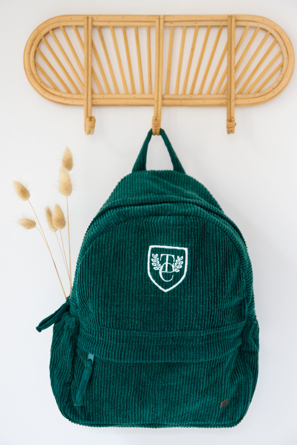 Sac à dos - Vert velours