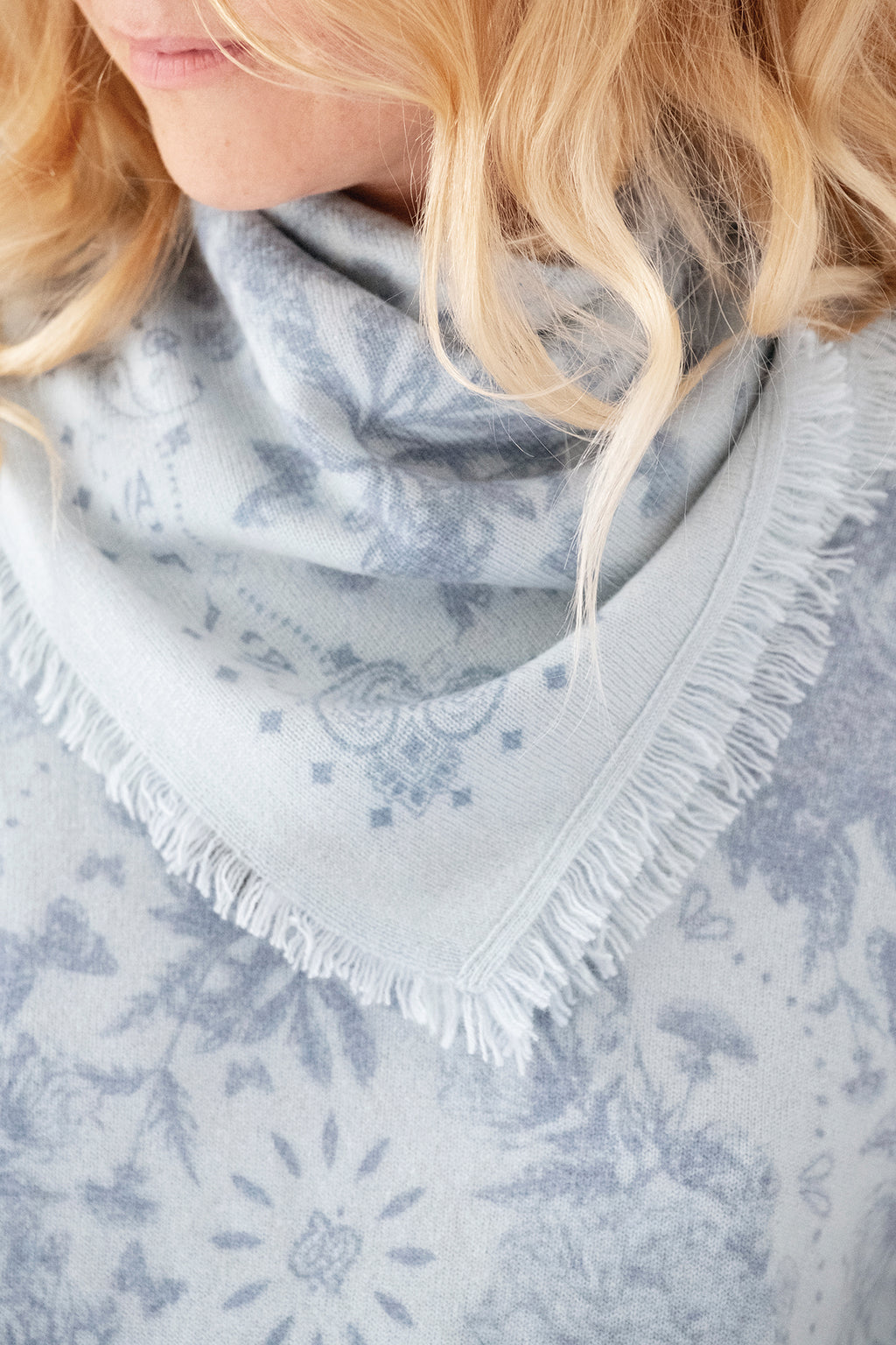 Small scarf - Blue Kujten X Tartine et Chocolat