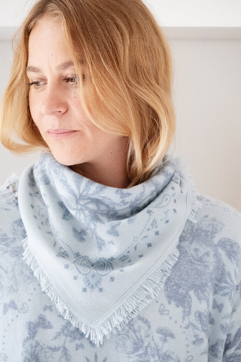 Small scarf - Blue Kujten X Tartine et Chocolat