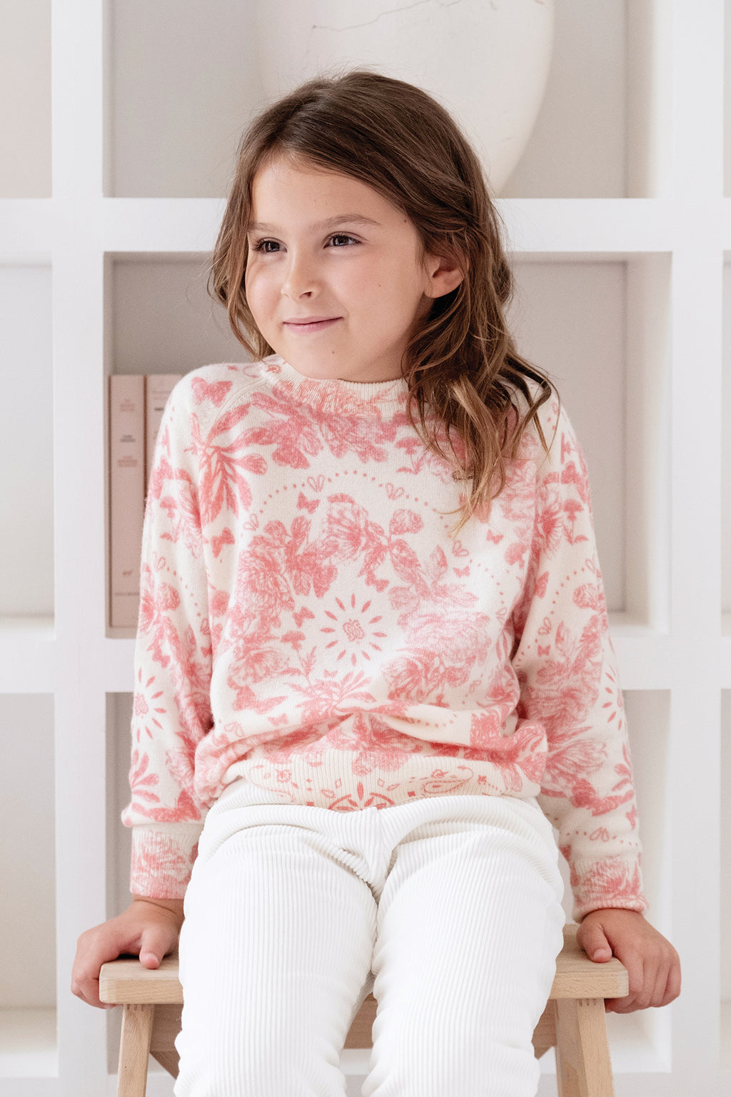 Sweater - Pink Kujten X Tartine et Chocolat