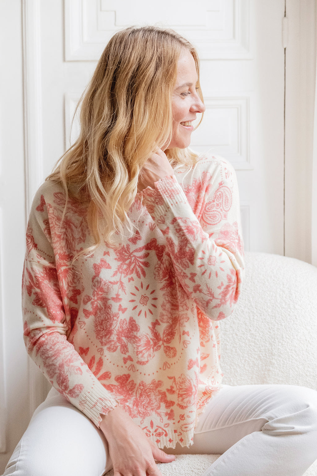 Sweater Women  - Pink Kujten X Tartine et Chocolat