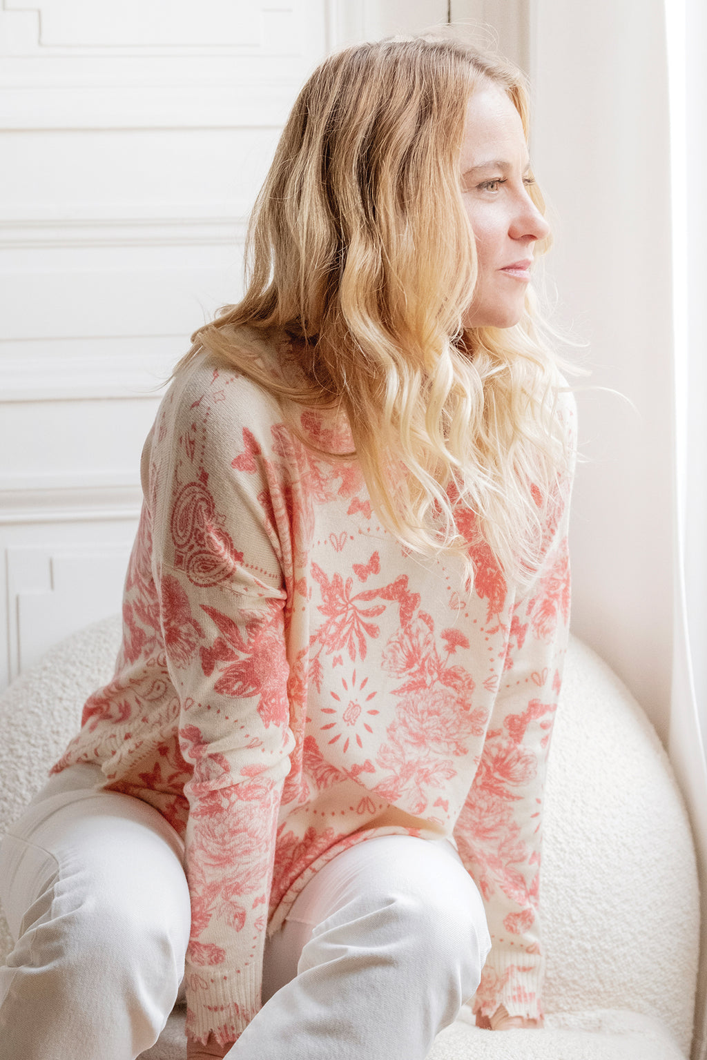 Sweater Women  - Pink Kujten X Tartine et Chocolat