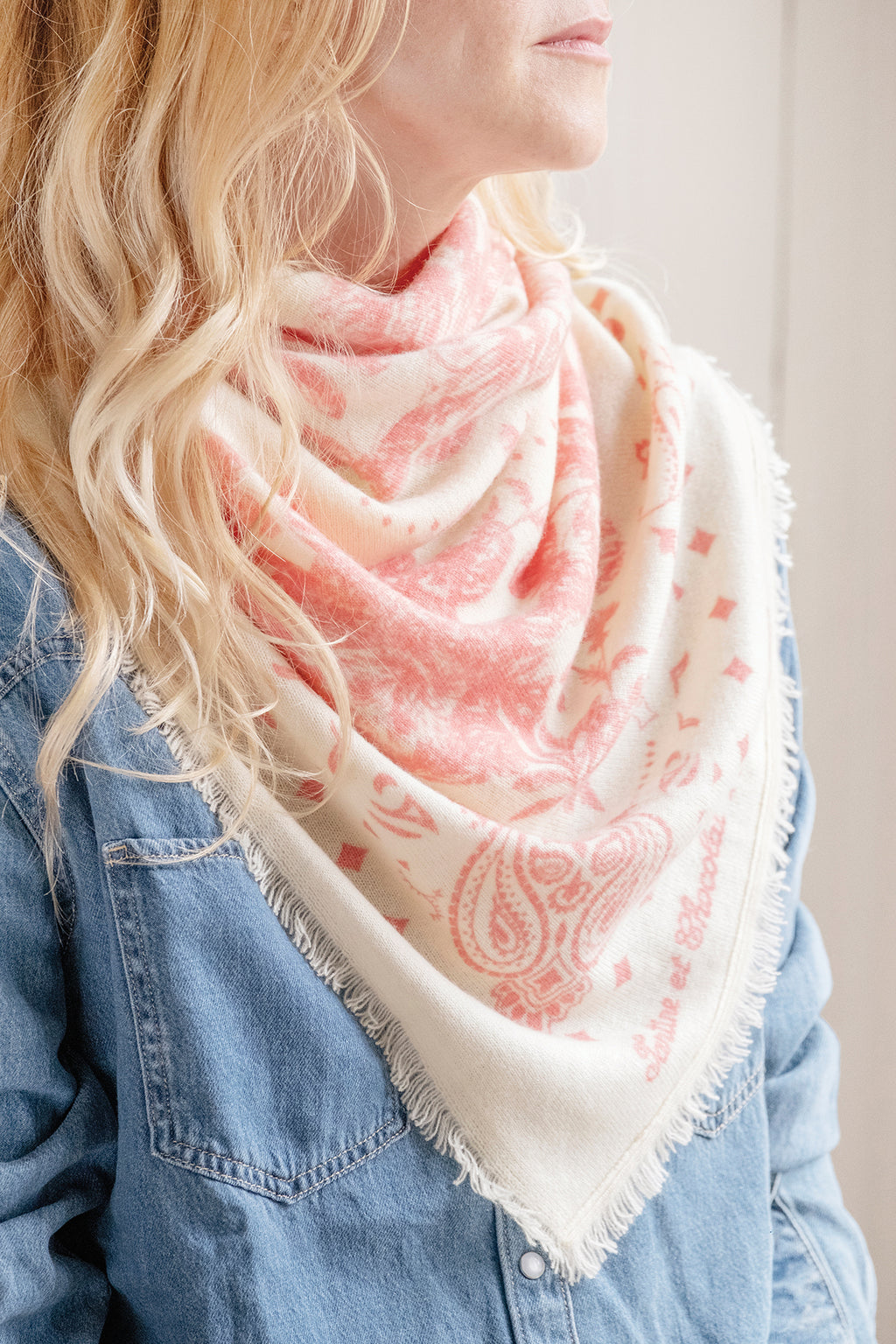 Grand Foulard - Rose Kujten x Tartine et Chocolat