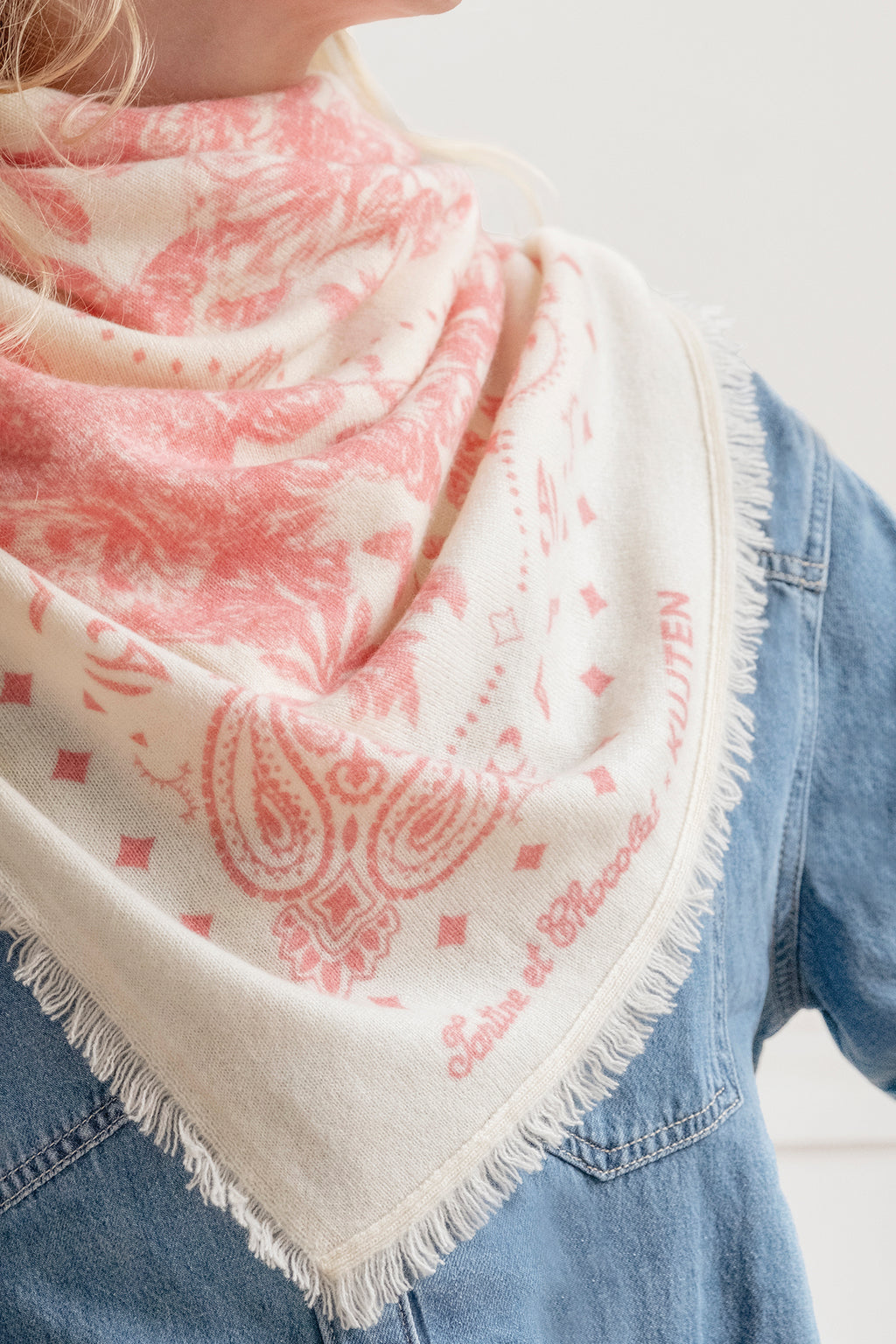 Grand Foulard - Rose Kujten x Tartine et Chocolat