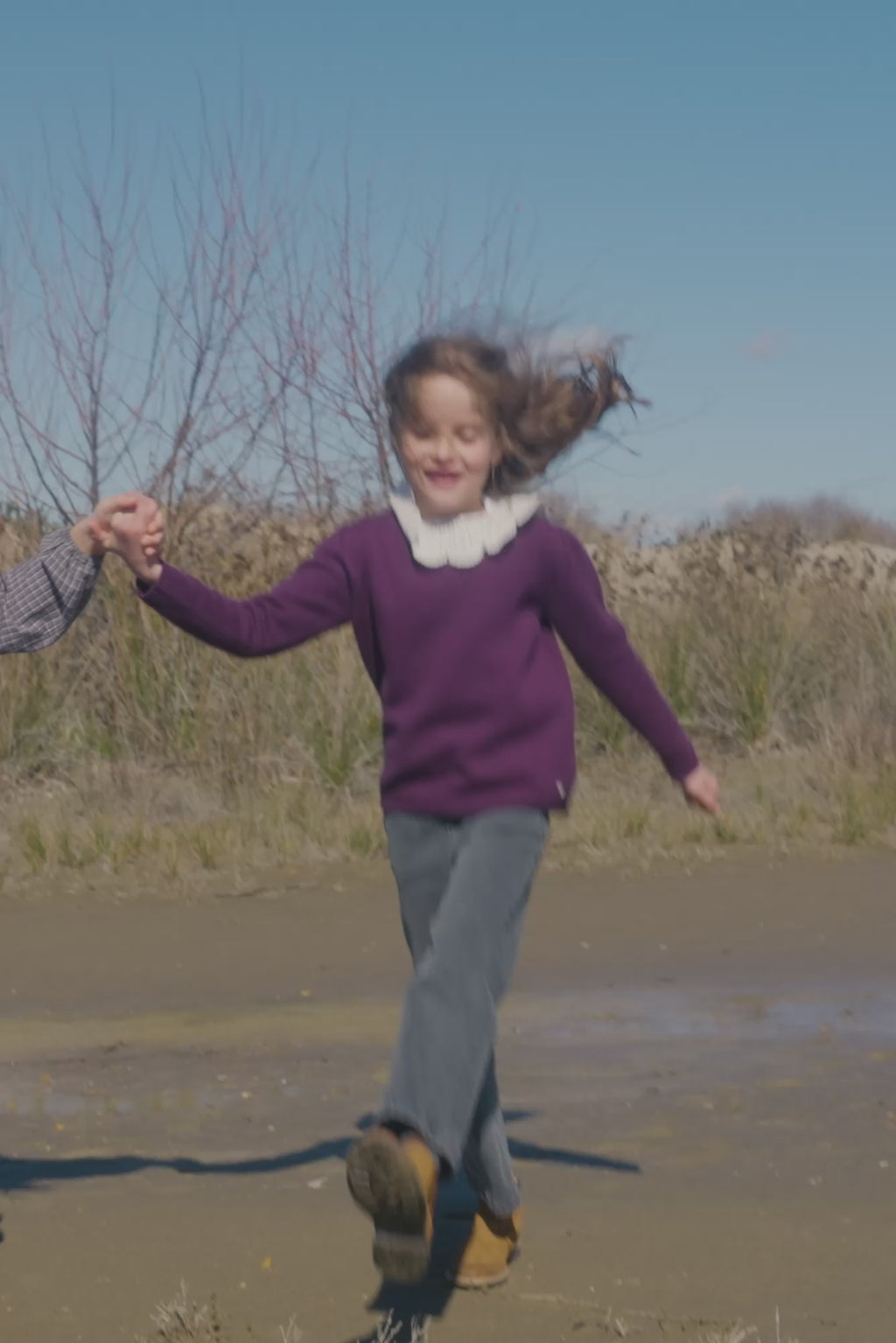 Jersey - Violeta Cuello Encaje