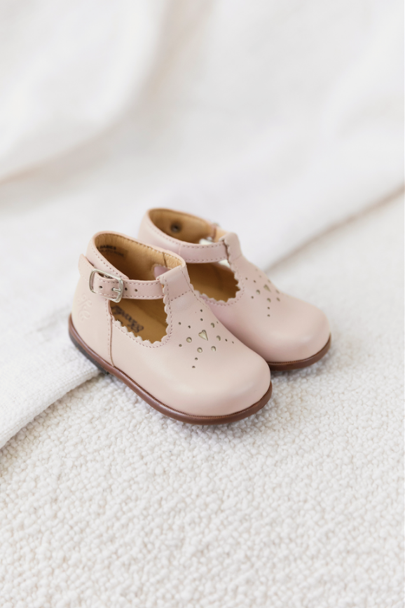 Babies Rose pale fille