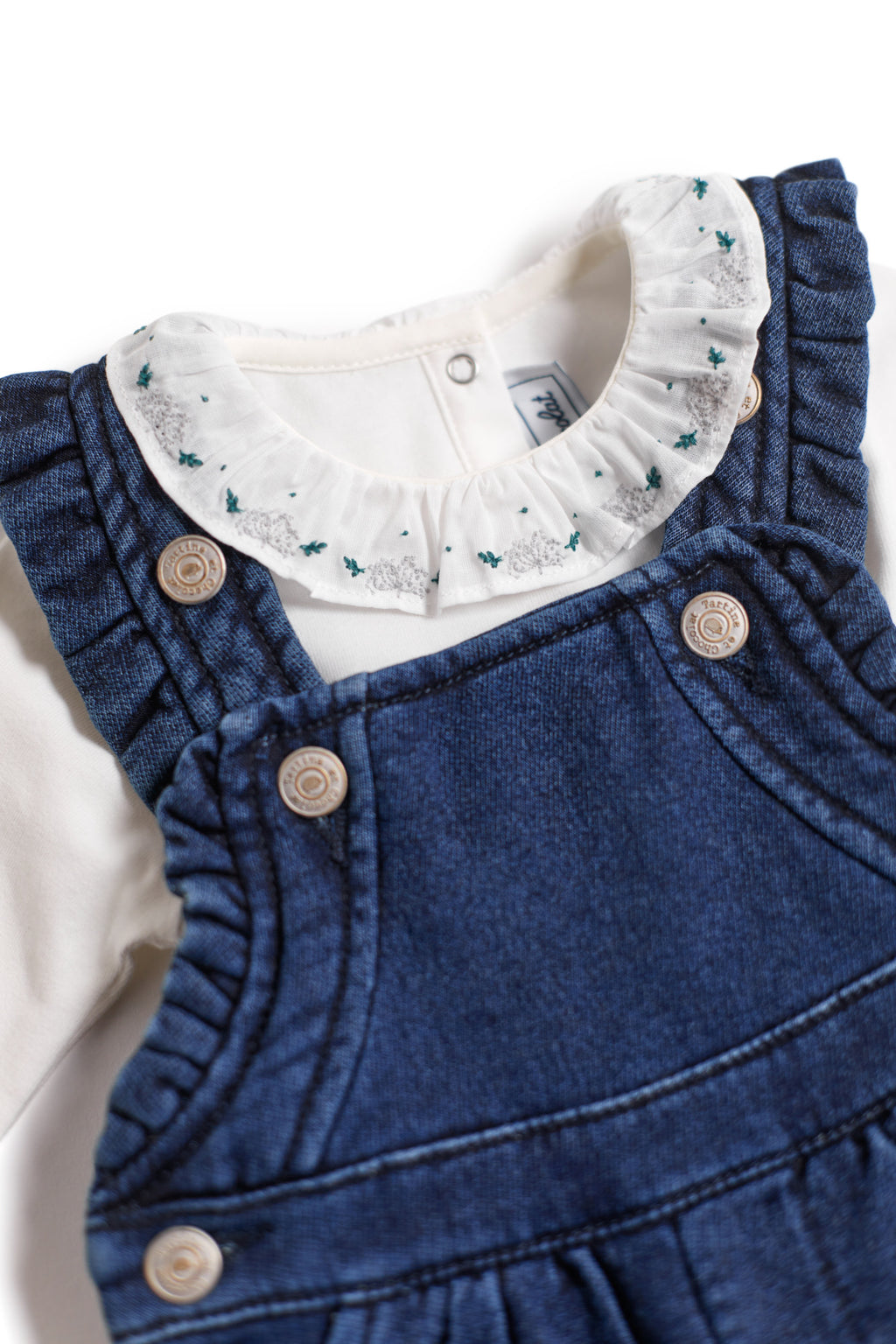 Dungaree - Navy Knitwear denim