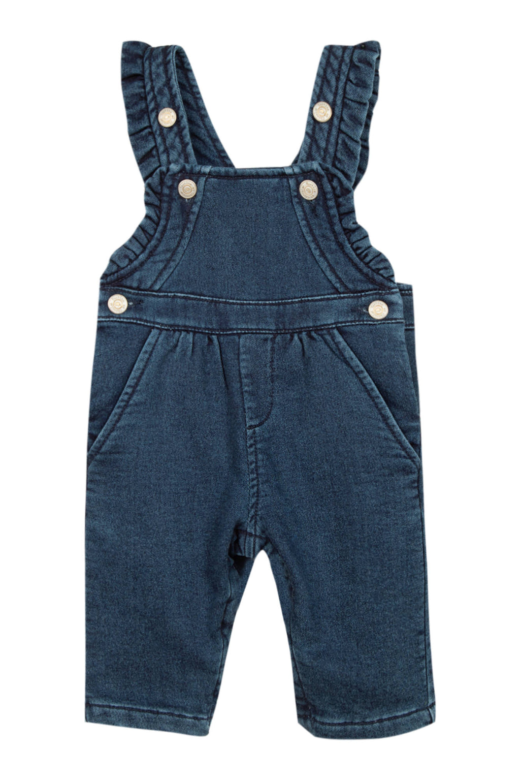 Dungaree - Navy Knitwear denim