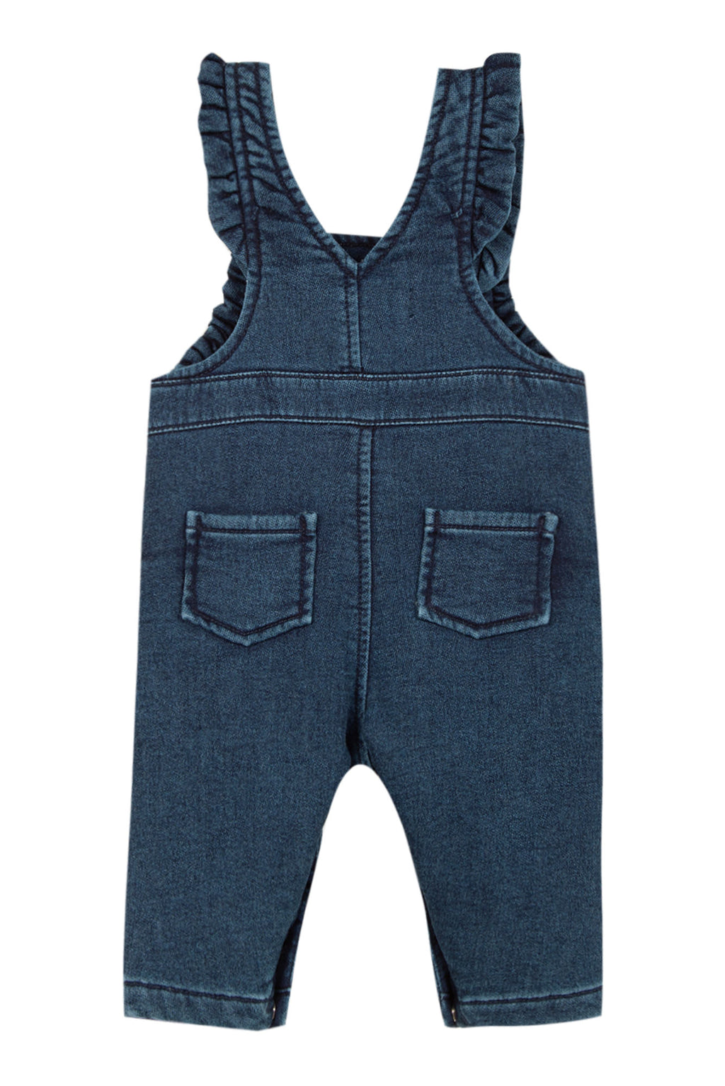 Dungaree - Navy Knitwear denim