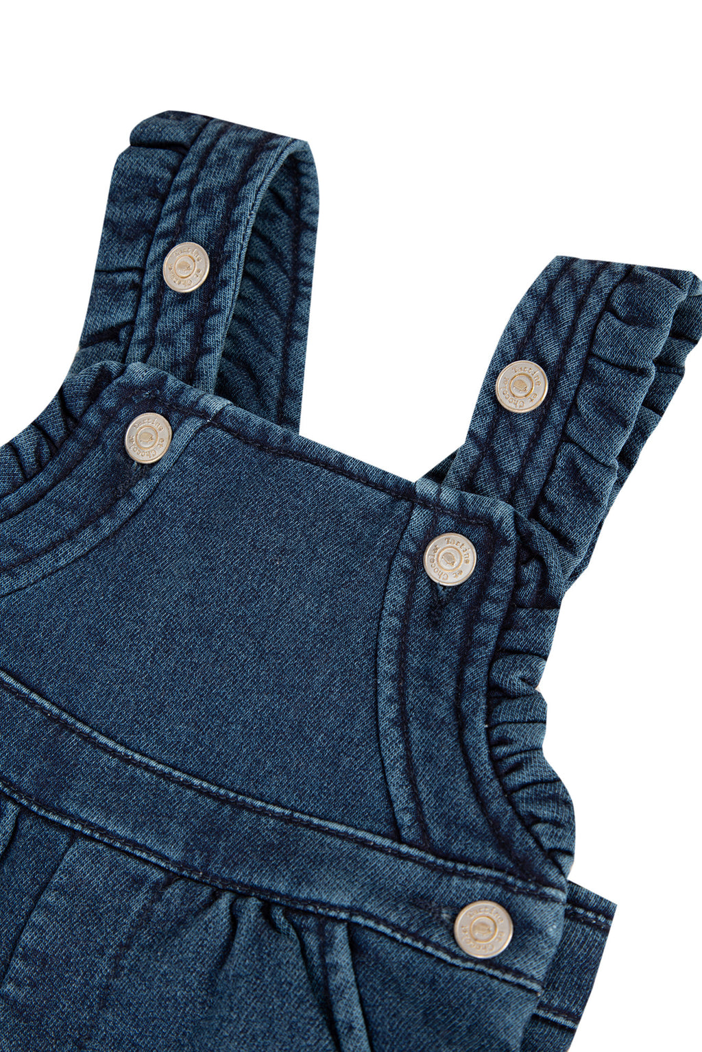 Dungaree - Navy Knitwear denim