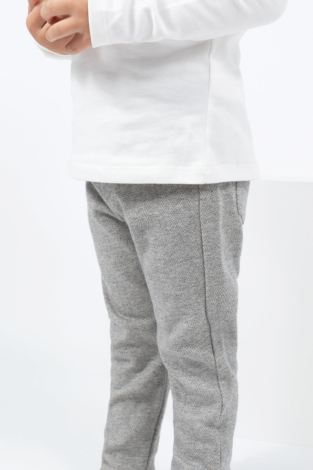 Broek - Lichtgrijs Fleece