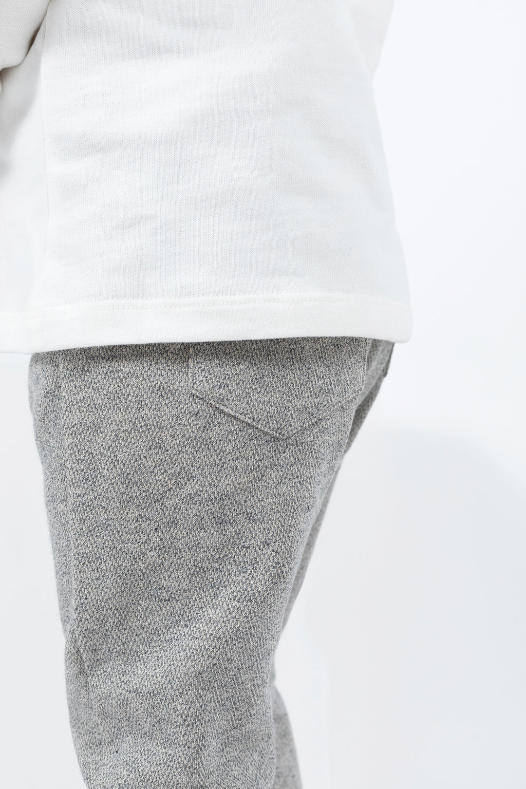 Broek - Lichtgrijs Fleece