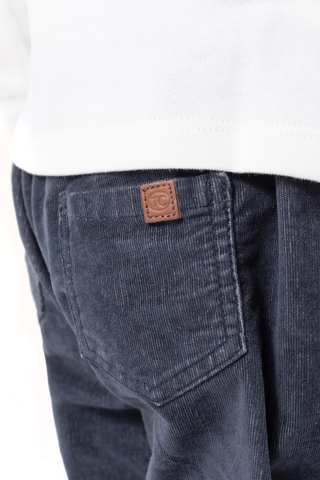 Broek - inkt Corduroy milleraies