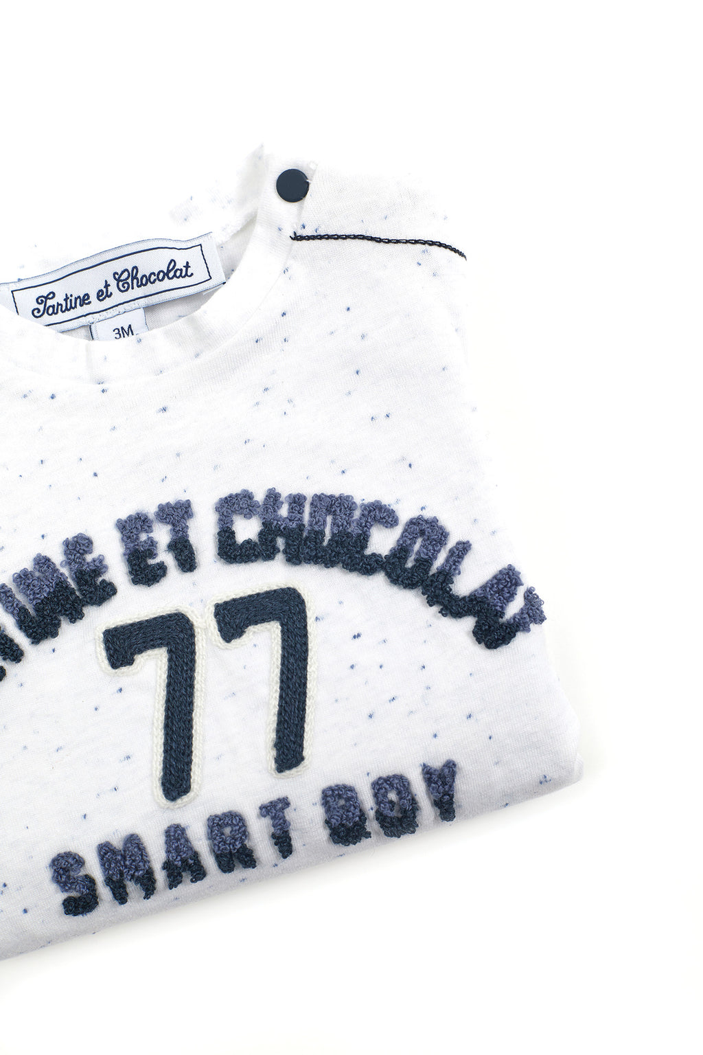 T -Shirt - Indigo Smart Boy