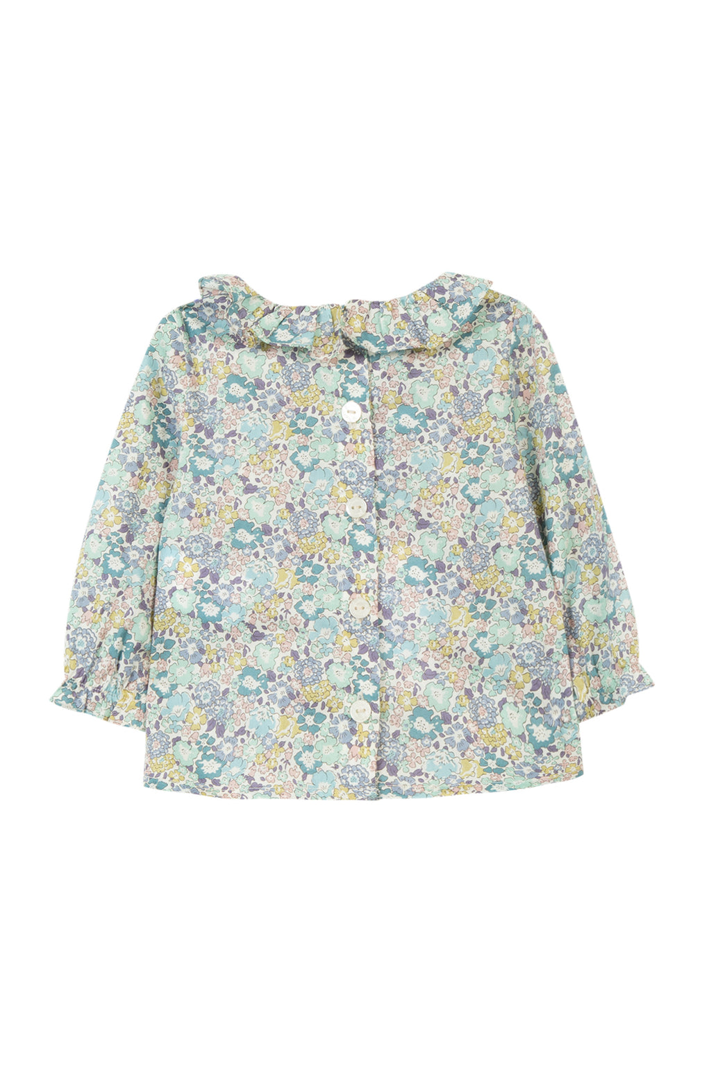 Bluse - Stoff Liberty ECRU