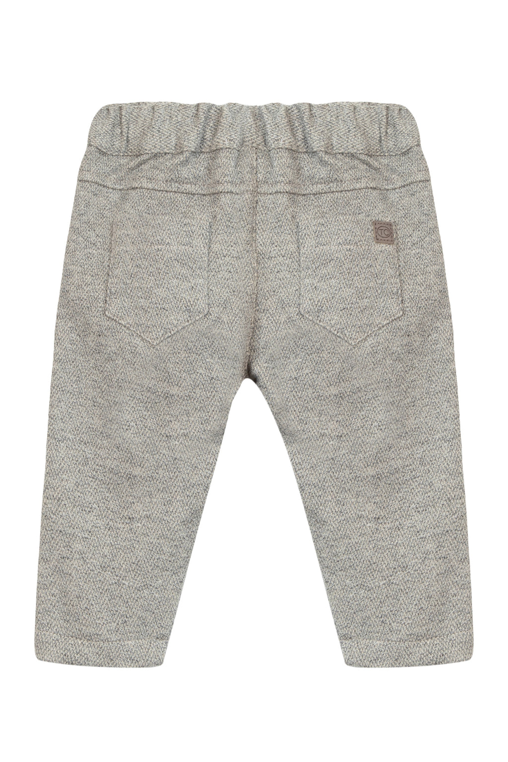 Trousers - Light grey Fleece