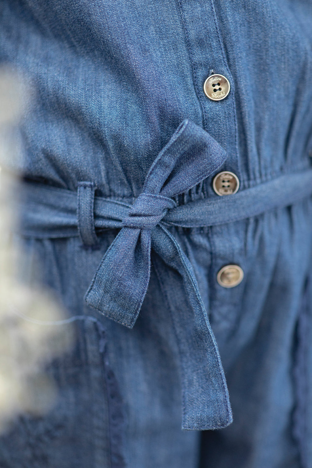 Completo Long - Chambray Blu